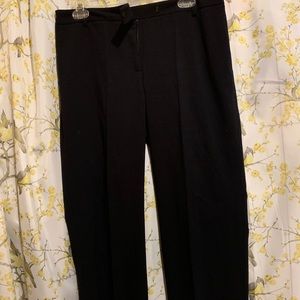 Black slacks